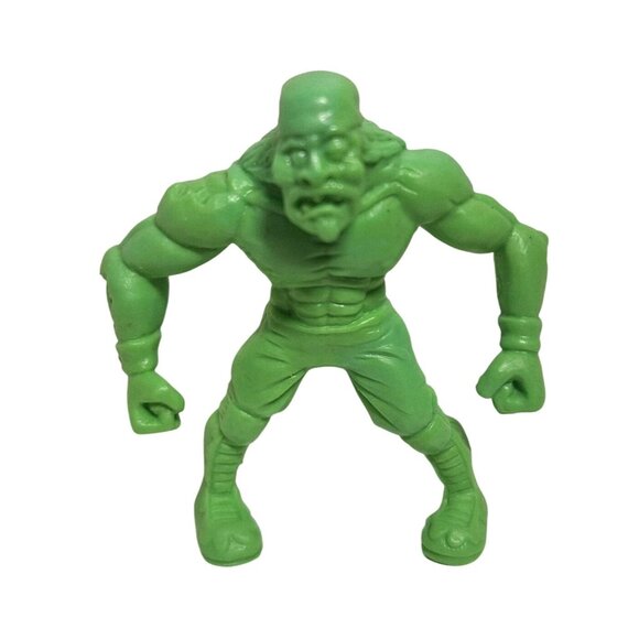 Jakks Pacific Other - Macho Mangler SLUG Zombies Series 2 2012 Green Plastic Muscle Zombie Figure